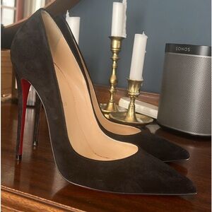Christian Louboutins So kate 120 Veau Velours